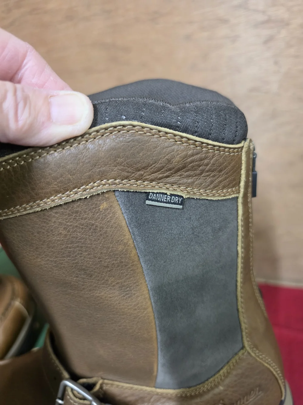 Danner recurve moc